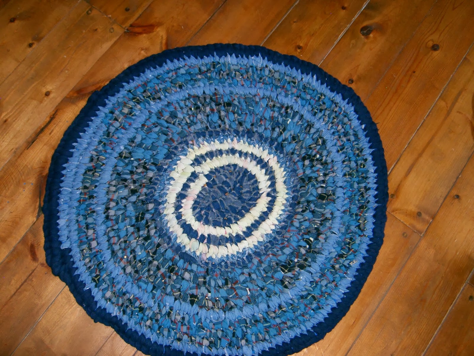 Rags to Rugs Recycling Clothes into Carpets Toothbrush Rugs
