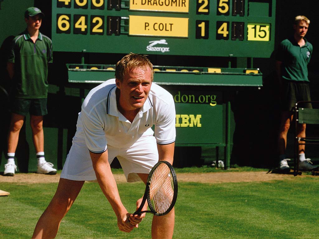 Kirk's Movie Blog Listorama! My Top Five Tennis Films