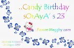 Ho Indetto il Candy Birthday Soraya's 23