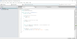 beri rct nama dan lalu kosong hierarchy kotak buat baru object