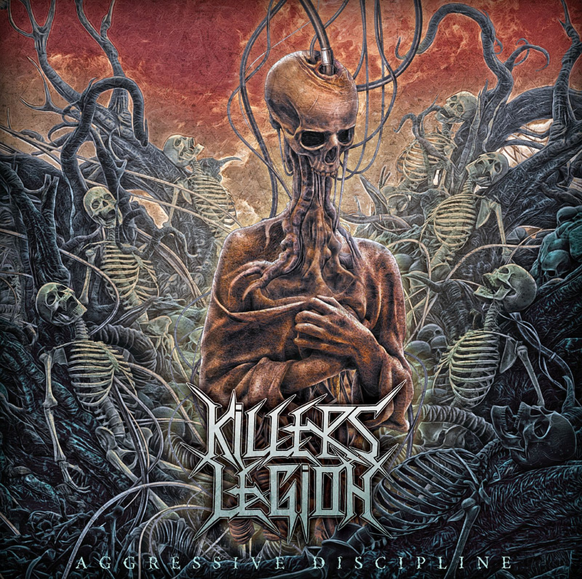Killers Legion - "Aggressive Discipline" - 2023