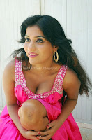 Anitha, Reddy, Showing, her, deep, cleavage
