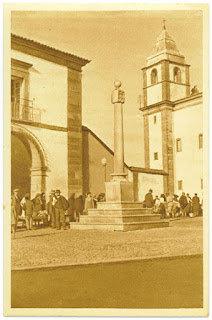 OLD PHOTOS / Igreja Matriz Santa Maria da Devesa, Castelo de Vide, Portugal