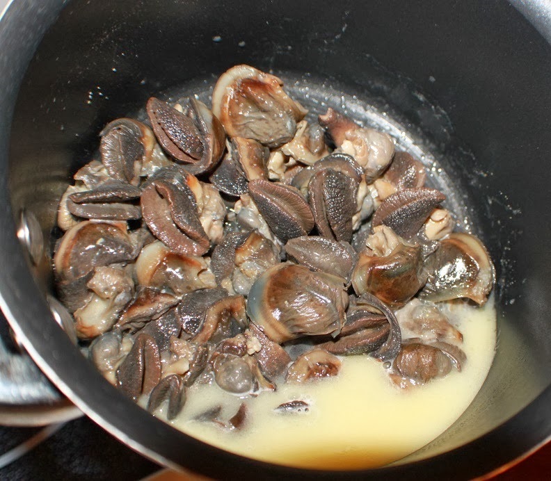 Escargot in White Wine What's Cookin' Italian Style Cuisine