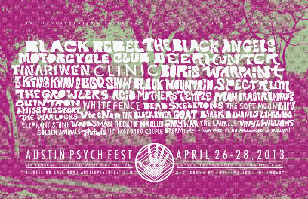 Astral Headspace Austin Psych Fest lineup & tickets