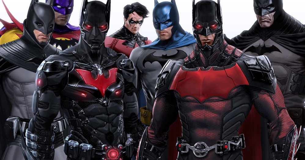 Comicrítico: BATMAN: ARKHAM KNIGHT - Posibles trajes alternativos en futuros  DLC