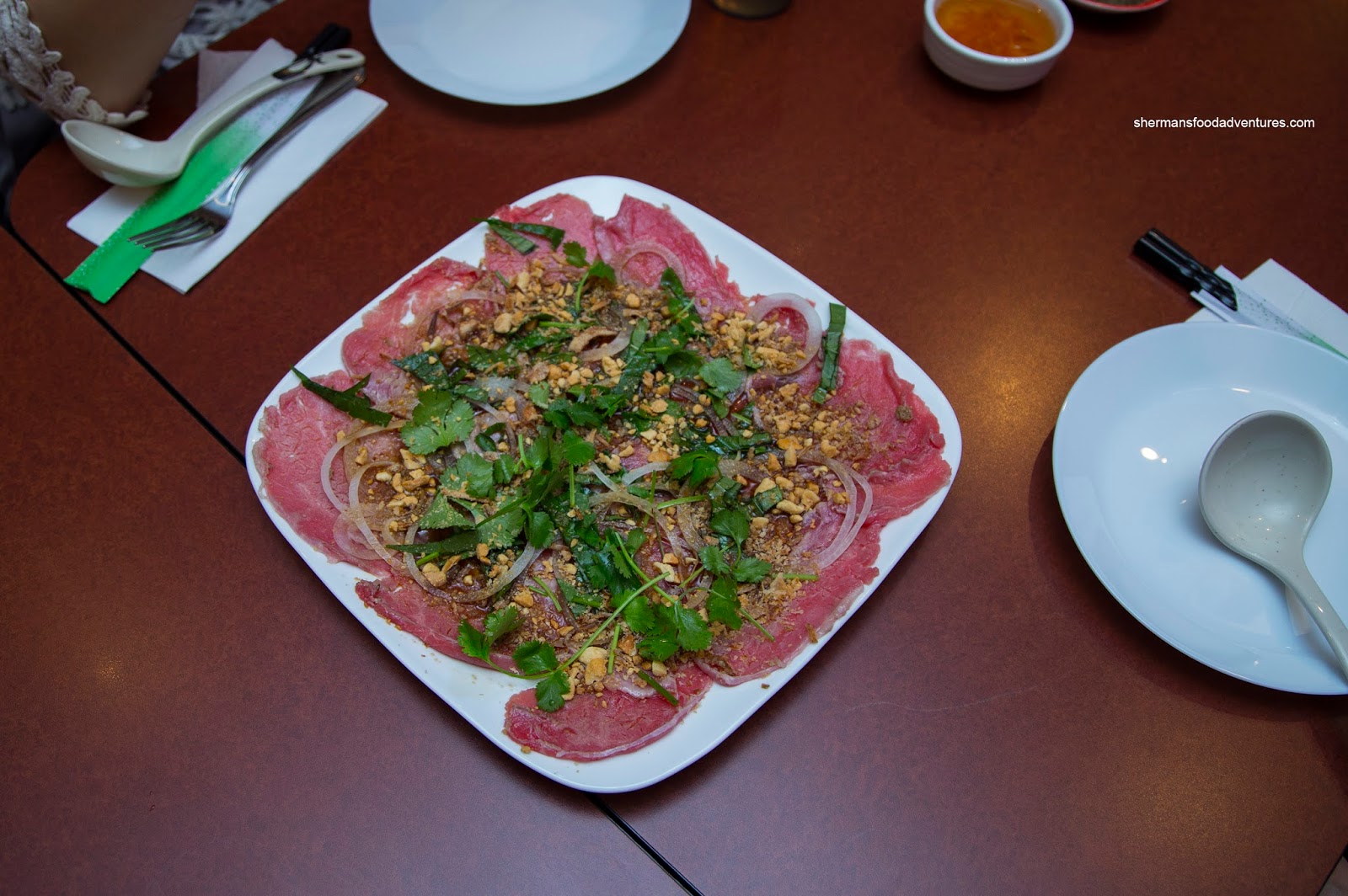 Sherman's Food Adventures Vietnamese Tea House