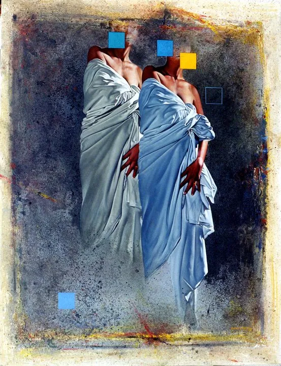 Hasan Saygin 1958 | Abstract Realist painter