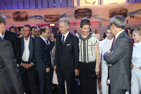Queen Mathilde attended a gala event to mark the 150th anniversary of Solvay in Neder, newmyroyals