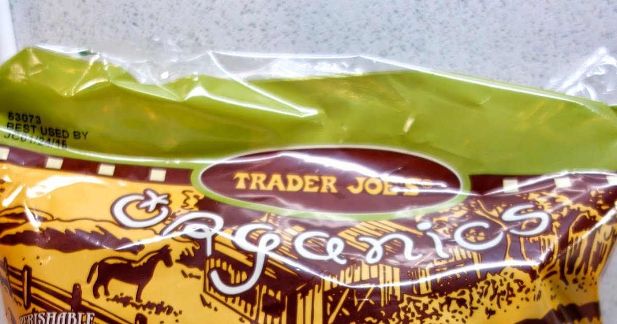 Trader Joe's Organic Tuscan Kale + Kale Chip Recipe