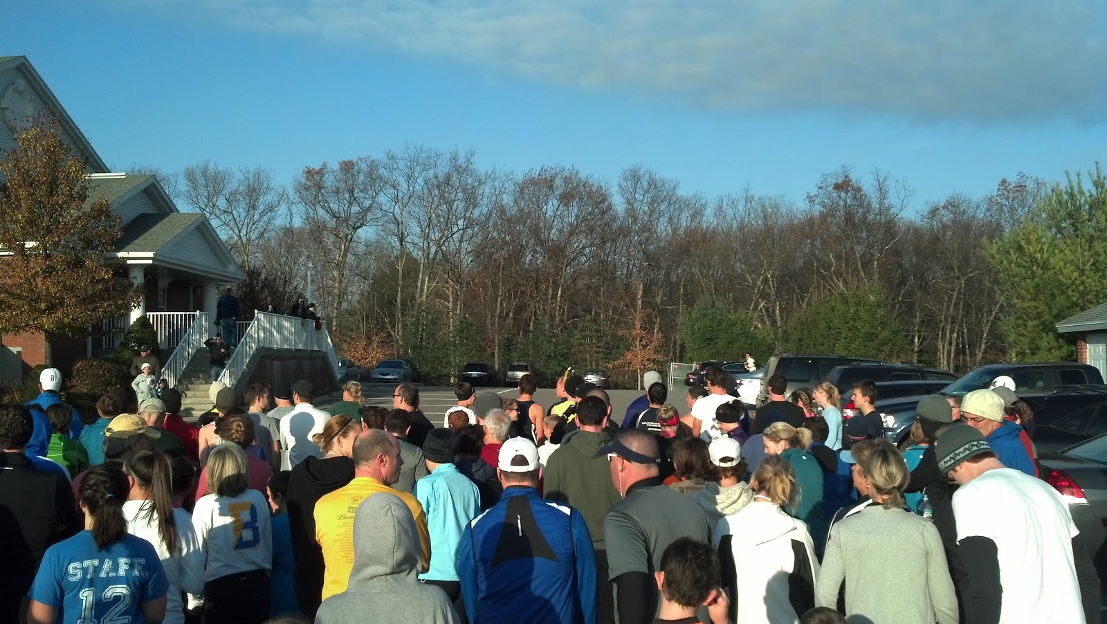 Short essay on running race image