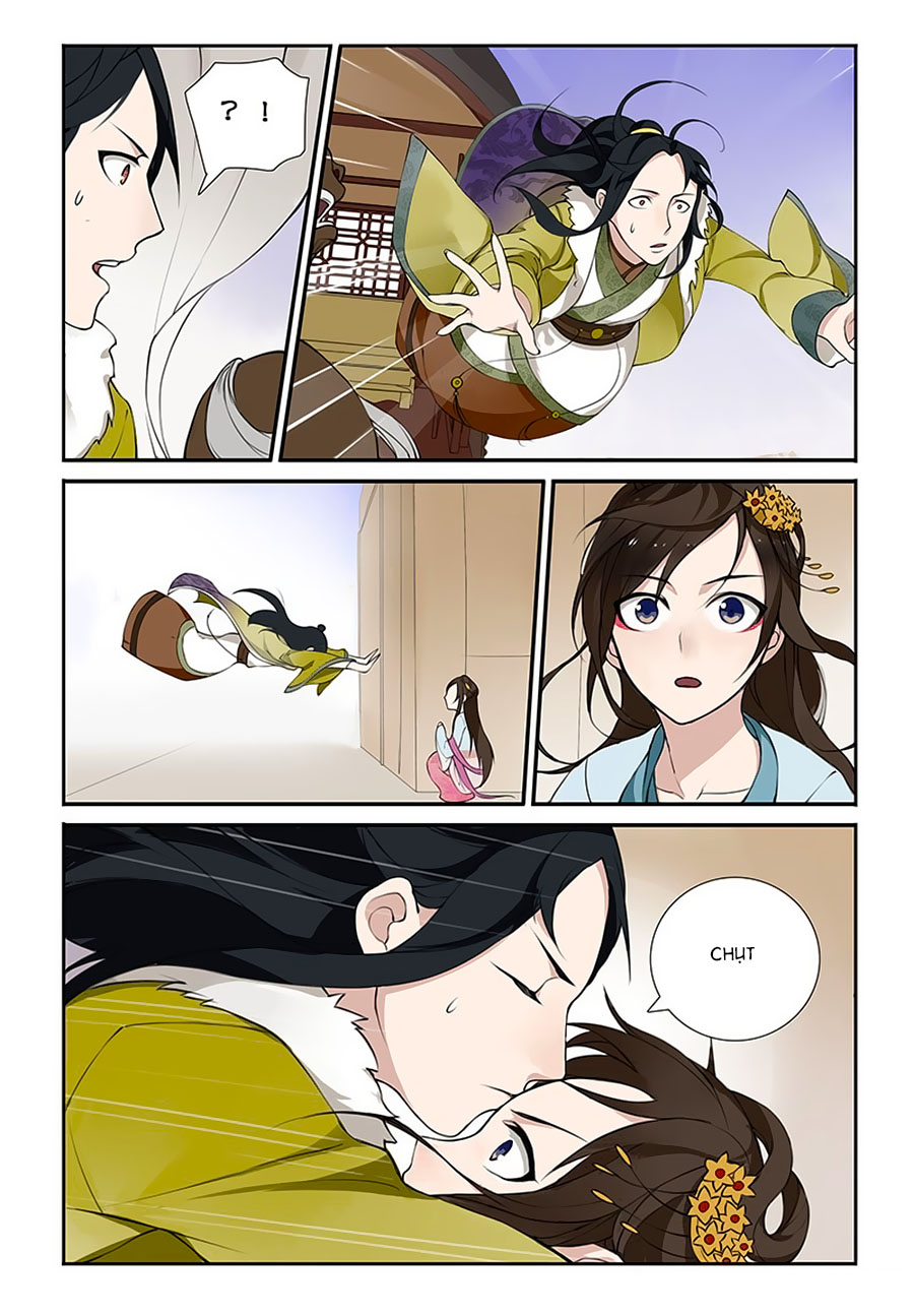 Thanh Sắc Thâm Xử Chap 5 - Next Chap 6