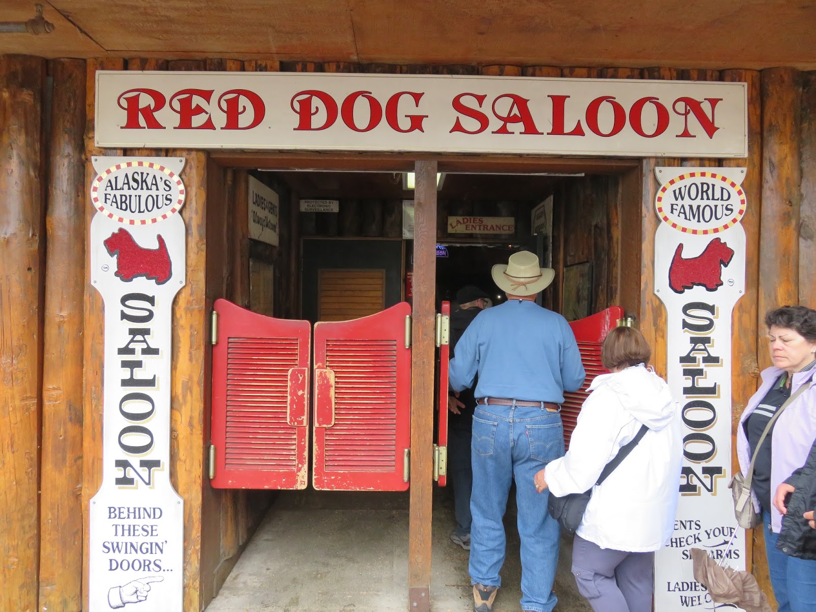 my ordinary life Red Dog Saloon