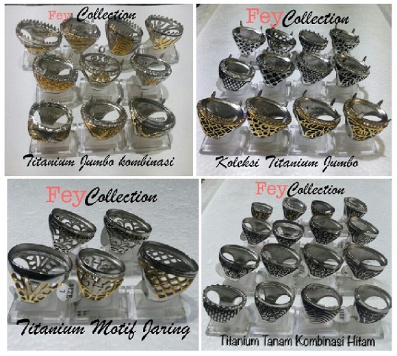 Grosir Aneka Ikat Cincin Titanium Terlengkap Grosir Aneka Ikat Cincin Titanium Terlengkap