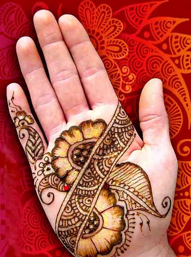 Male Mehndi Designs