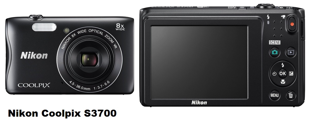 Nikon Coolpix S3700 - cheap but capable digital camera - TEST and REVIEW