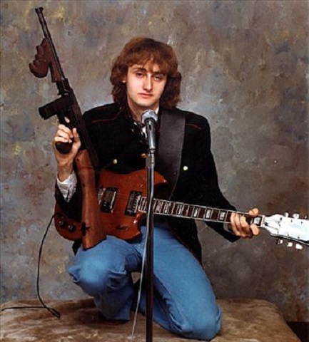 Johnkatsmc5 Bobb Trimble With The Violent Reactions Iron Curtain