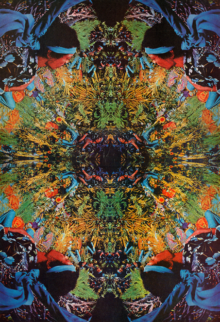Jimi Hendrix In Kaleidoscopes 1969 ~ Vintage Everyday