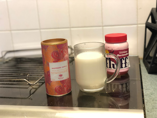 Whittard Raspberry Ripple Hot Chocolate