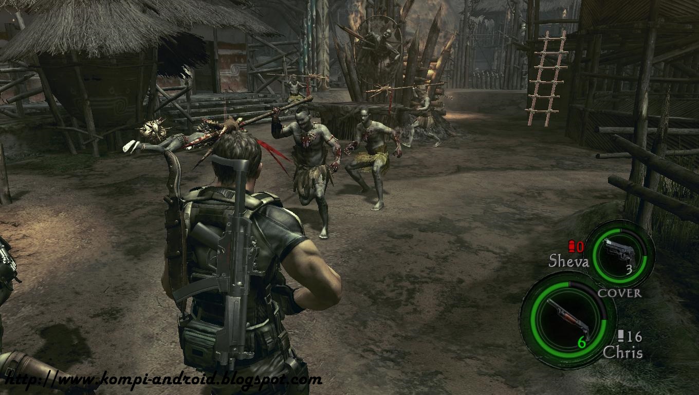 Download Game Resident Evil 5 PC Full Crack KOMPI ANDROID