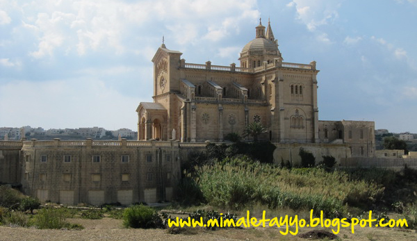 Basílica de Nuestra Señora de Ta'Pinu, Gozo, Malta