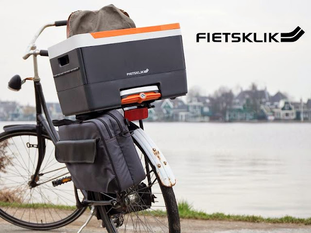 Fietsklik Klik System - lockable solution system for bike