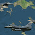 Με μισή ντουζίνα Οπλισμένα F-16 οι Τούρκοι στο Αιγαίο …Συναγερμός στο ΑΤΑ!