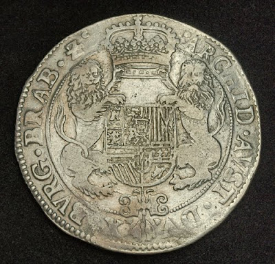Brabant Silver Ducaton Coin