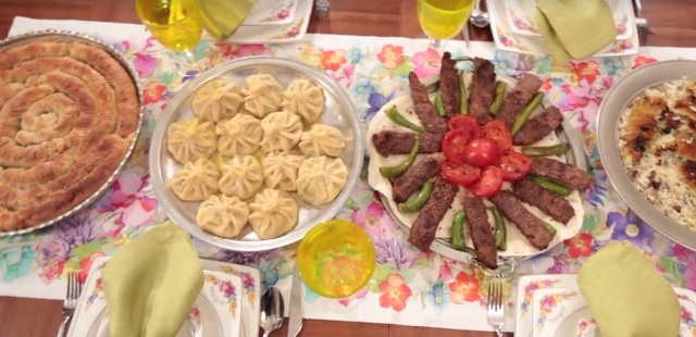 iran ve gürcü yemekleri 8 nisan nurselin mutfağı