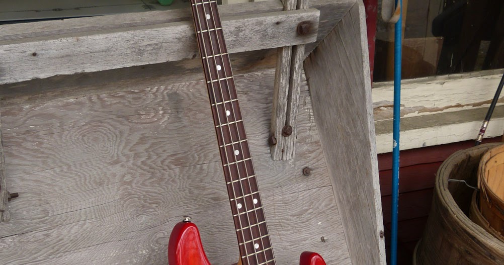 1992 G&L L2000 Electric Bass
