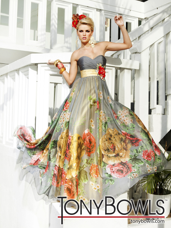Tony Bowls Prom Dresses Gown to Adore