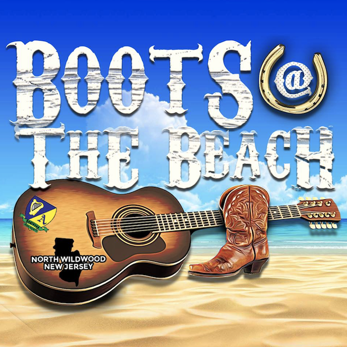 Wildwood 365 The Wildwoods to host 4th Annual "Boots at the Beach