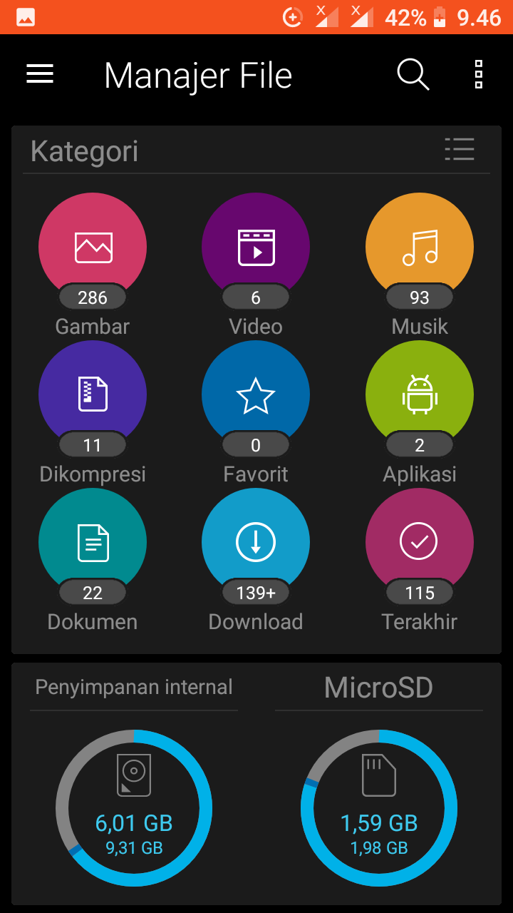 Review FungsiFungsi File Manager ZenUI Asus