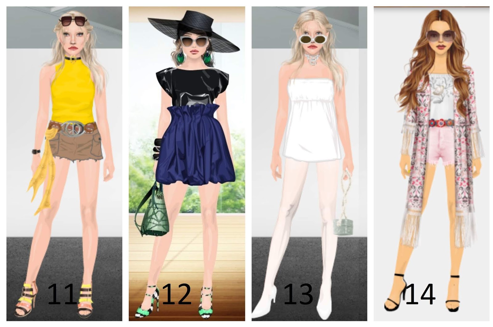 Weekend OOTD - Sexy In Sunglasses Voting - | Stardoll's Most Wanted...