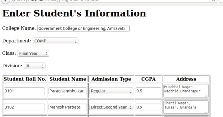Computer Revolution (www.comrevo.com): How to make Form using table in HTML