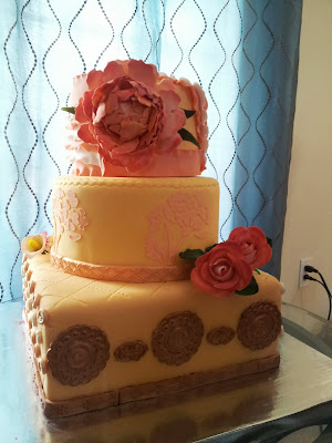 BELLE CREATIONS: Professional Cake Decorating Class