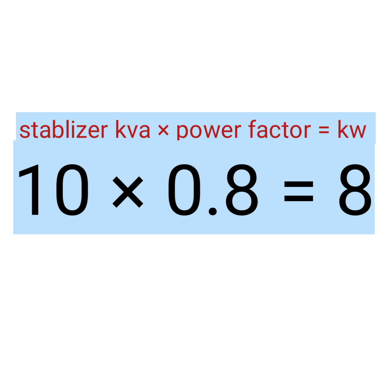 Kva To Kw Calculator ।। How To Convert Kva To Kw Dj Tech 24