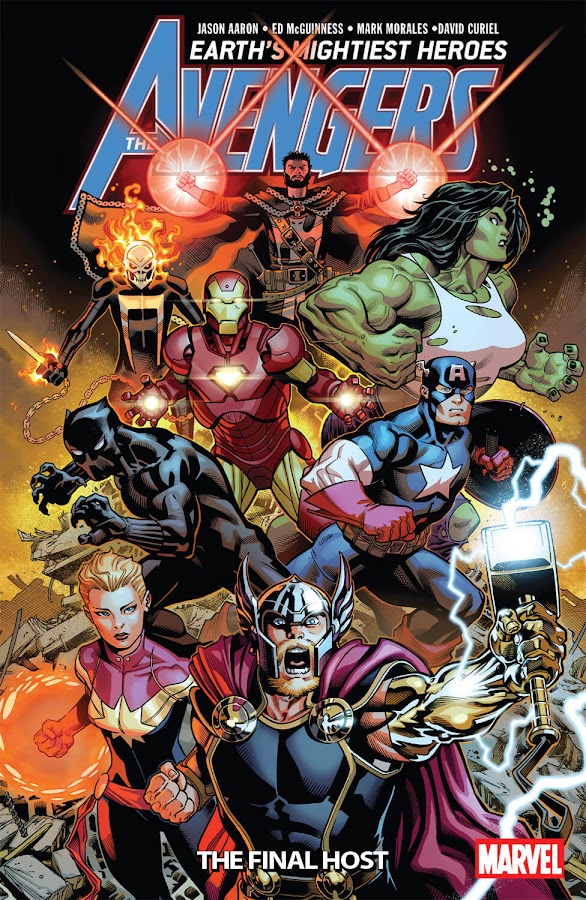 avengers the final host marvel comics