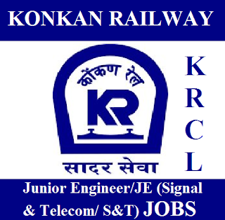 KRCL Admit Card 2017 | 07 Posts | Junior Engineer/JE Jobs | Sarkari Naukri Konkan Railway Corporation Limited, KRCL, Konkan Railway, Railway, Railway Admit Card, Konkan Railway Admit Card, Admit Card, konkan railway logo