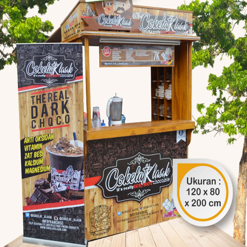 Cara Daftar Kerjasama Kemitraan Cokelat Klasik Malang Angsuran