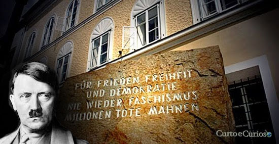 Herança maldita de Hitler: Essa casa é um terror pra Áustria