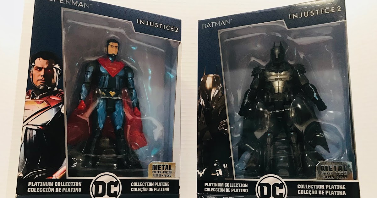 dc multiverse injustice 2 figures