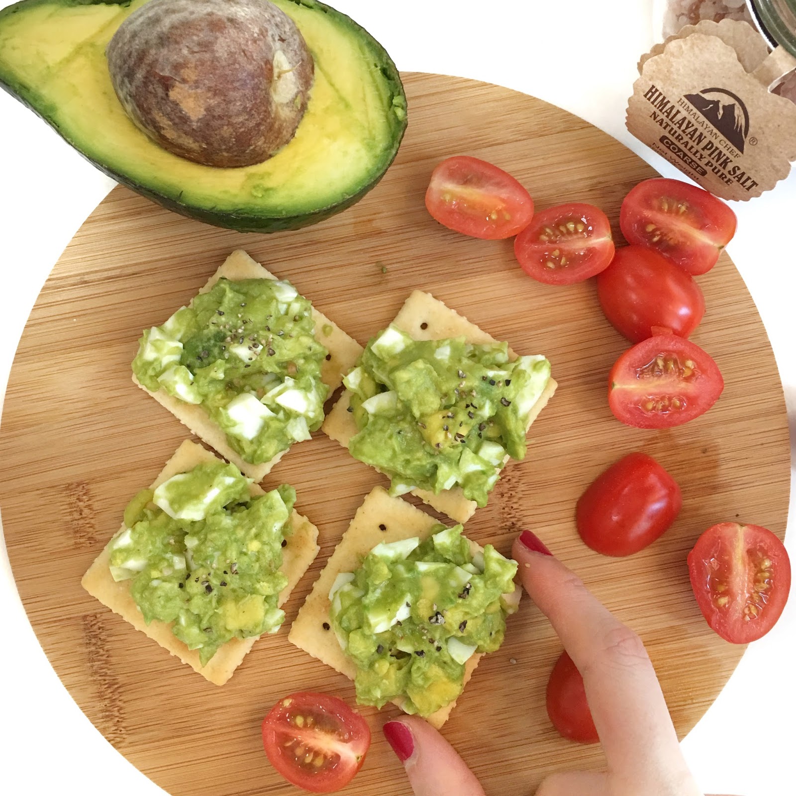 avocado egg salad