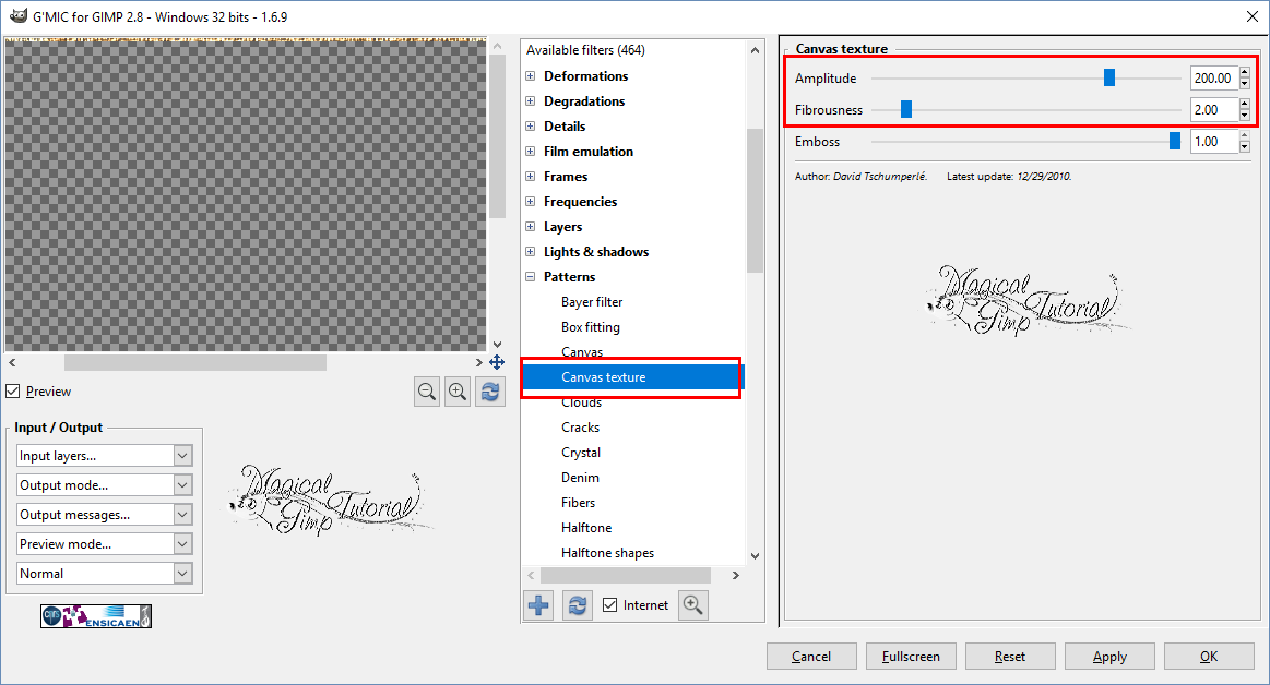Magical Gimp-Tutorial: Gimp Tutorial \