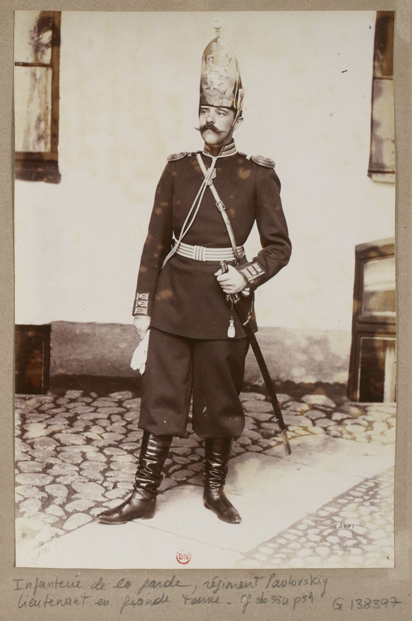 Russian Army Fashions of the 1890s ~ vintage everyday