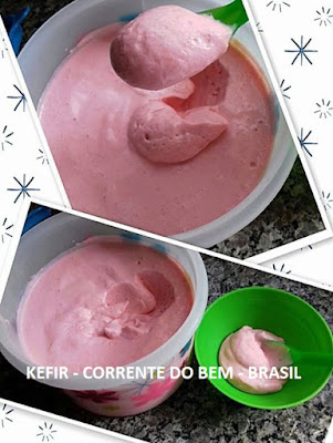 DANONINHO DE KEFIR DE LEITE DANONINHO DE KEFIR DE LEITE