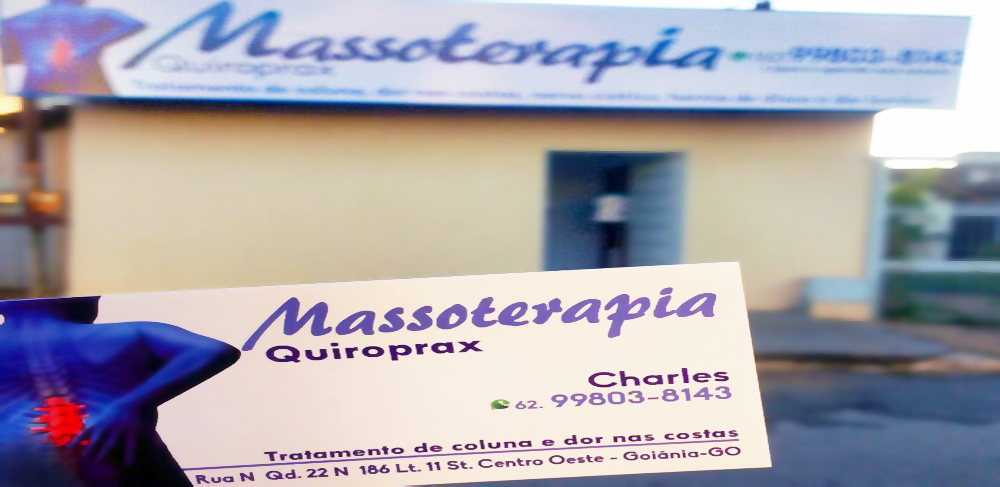 Tratamento de Coluna e Dor nas Costas em Goiânia - Massoterapia