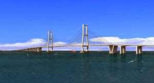 Melihat Kemegahan Jembatan Suromadu Dari Kamera Pocket