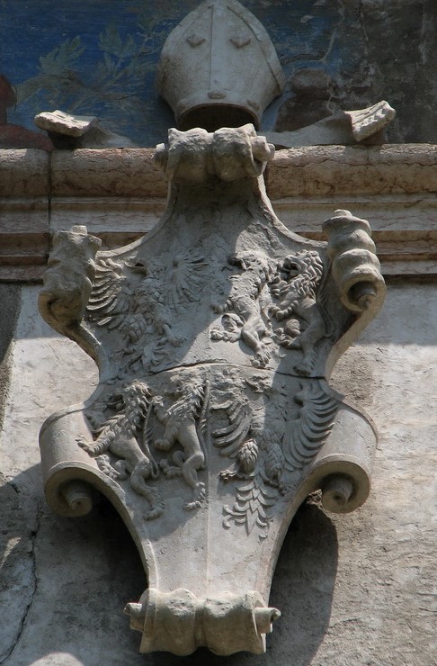 Araldica ecclesiastica Clesio, Bernardo (14851539), vescovo