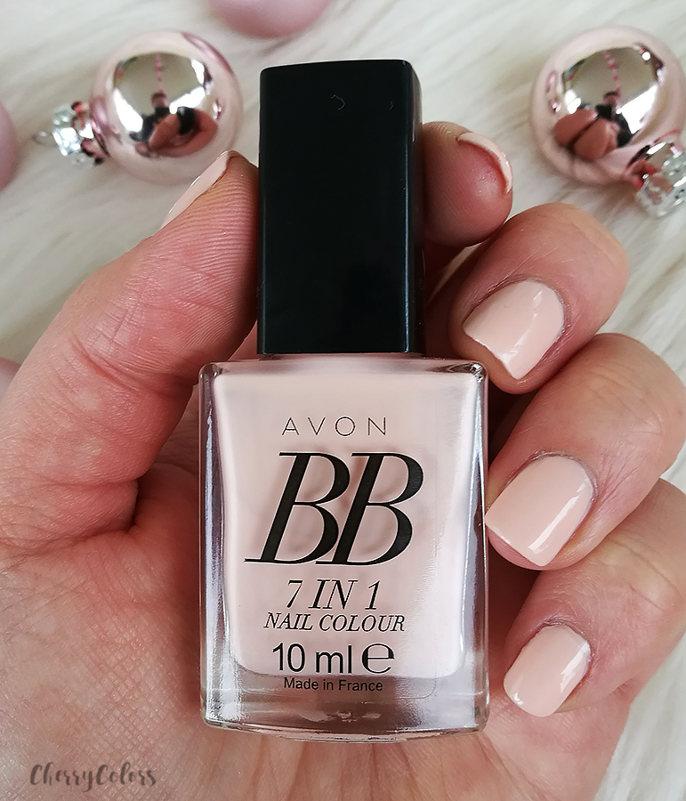 True Colour BB 7-in-1 Nail Enamel in Perfect Pink